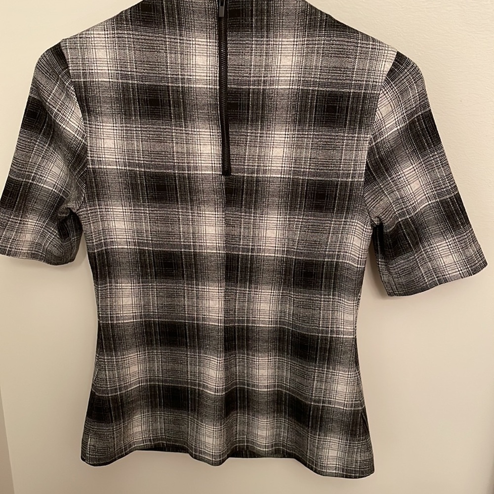 Halogen plaid short sleeve - Picture 6 of 7